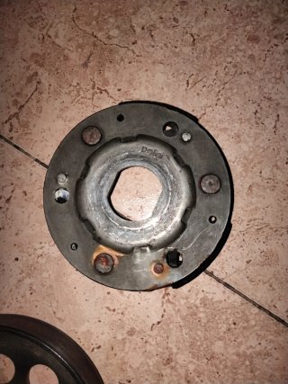 Variador y embrague Minarelli Horizontal