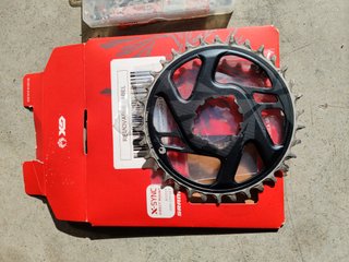 Prato SRAM GX Eagle 34T Boost 3mm Offset