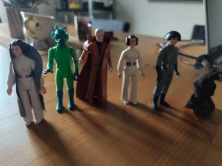 Muñecos Star Wars