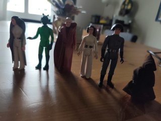 Muñecos Star Wars
