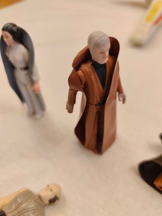 Muñecos Star Wars