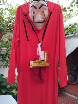 Disfraz La Casa de Papel Talla L
