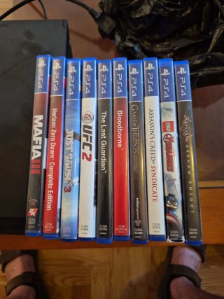 Juegos PS4: Mafia III, UFC 2, Bloodborne y más
