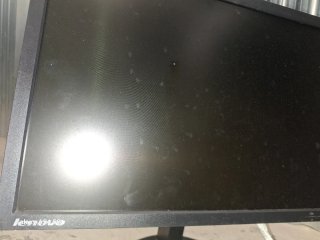 Monitor Lenovo Negro