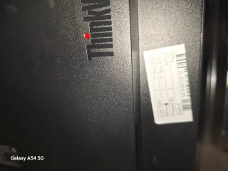 Monitor Lenovo Negro