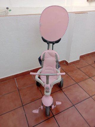Triciclo niña Smartrike rosa