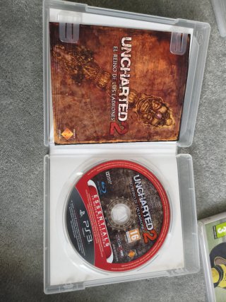 Uncharted 2: El Reino de los Ladrones PS3