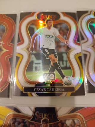 Lote Panini Select Valencia CF