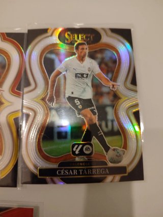 Lote Panini Select Valencia CF