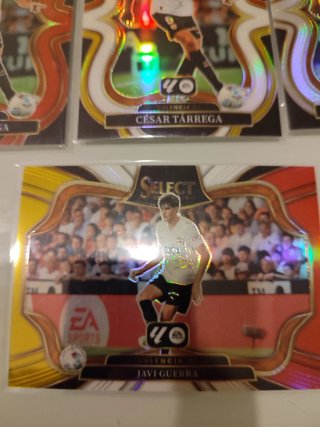 Lote Panini Select Valencia CF