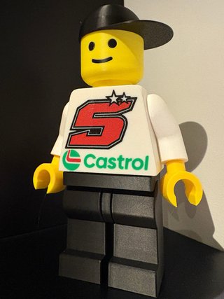 Brick Lego 20cm Johann Zarco