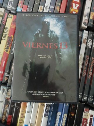Viernes 13 DVD Terror Español