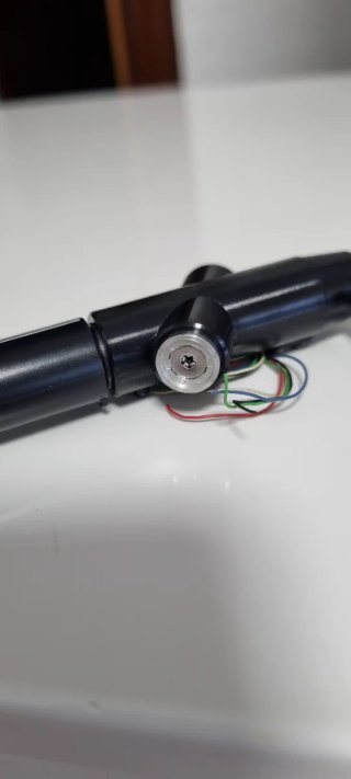 Braccio Technics SL 1200 1210 Argento