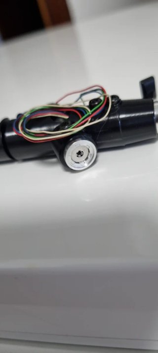 Braccio Technics SL 1200 1210 Argento