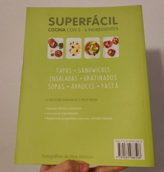 Libro de Recetas Vegetarianas