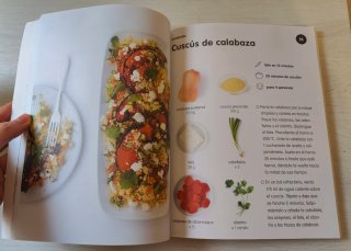 Libro de Recetas Vegetarianas