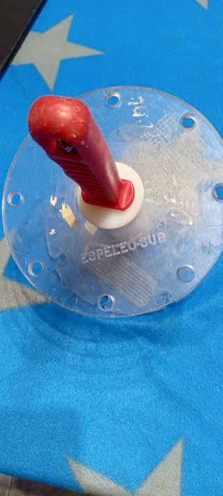 Carrete Antorcha Espeleobuceo