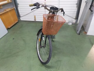 Bicicleta Paseo con Cambio