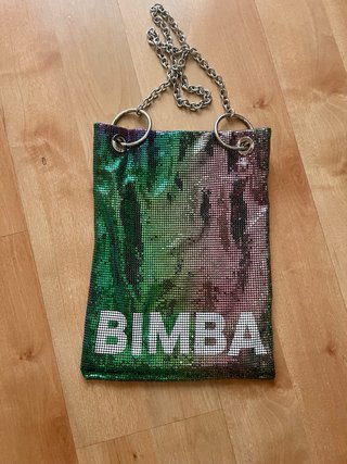 Bolso Bimba y Lola Metálico Iridescente