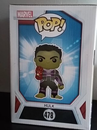 Funko Pop Hulk Endgame Grande #478