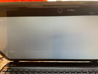 Portátil HP Negro/Plateado para uso, reparación