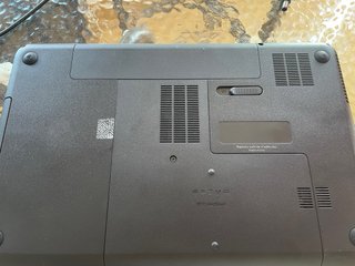 Portátil HP Negro/Plateado para uso, reparación