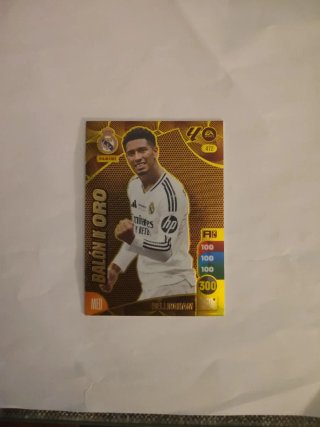 Carta Fútbol Bellingham 2024/2025