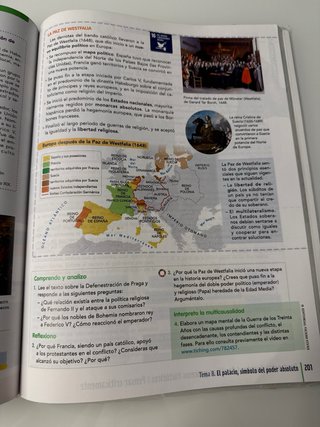 Geografía e historia, 2 ESO.