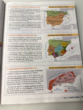 Geografía e historia, 2 ESO.