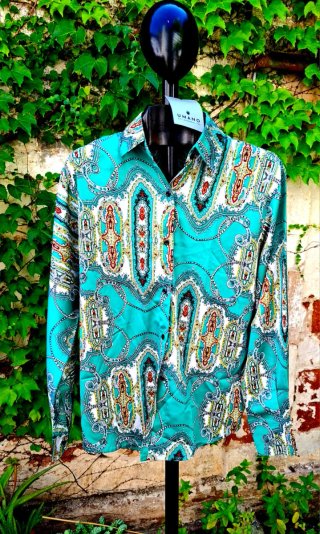 Camisa Umano de Seda y Cupro