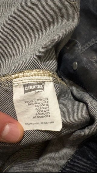 Giacca jeans Carrera donna