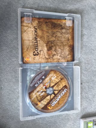 Uncharted 3: La Traición de Drake PS3