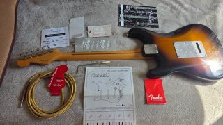Fender Classic Player 50s Stratocaster