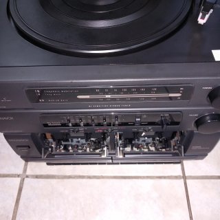 Minicadena Magnavox.