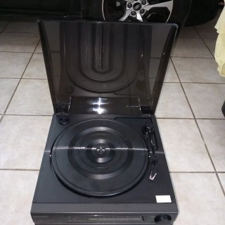 Minicadena Magnavox.