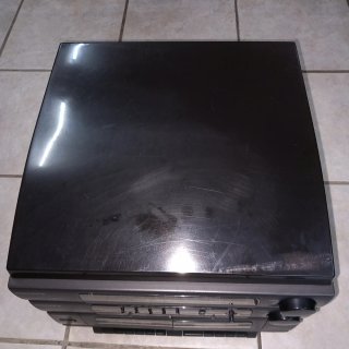 Minicadena Magnavox.
