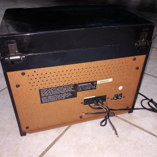Minicadena Magnavox.