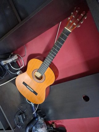Guitarra Clásica Madera Natural