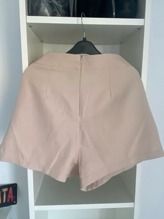 Conjunto americana y short Shein beige