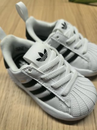 Adidas Superstar 360 Bebé Talla 20 NUEVAS