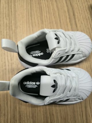 Adidas Superstar 360 Bebé Talla 20 NUEVAS