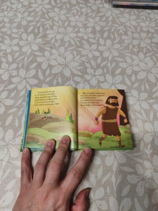 Mi Biblia la historia más grande en pequeño