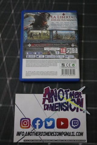 ASSASSIN CREED LIBERATION PSV COMPLETO