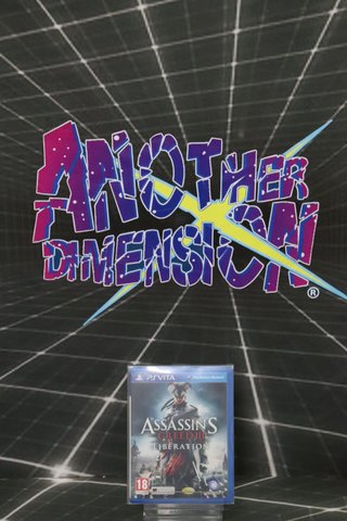 ASSASSIN CREED LIBERATION PSV COMPLETO