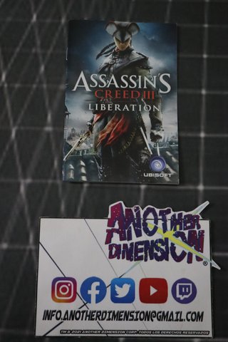 ASSASSIN CREED LIBERATION PSV COMPLETO