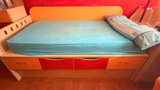 Habitación juvenil