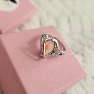 Anillo Plata 925 Azul Ovalado