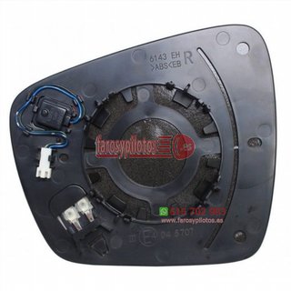 Espejo Cristal + Base Izquierdo Renault SCENIC IV