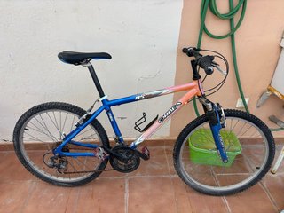 Bicicleta Orbea 24 Azul/Rosa