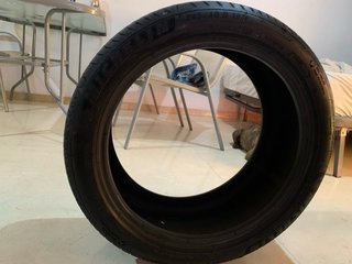 2 Ruedas Michelin 245/40 R18